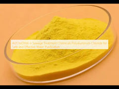 Al2Cln ((OH) 6-n 폐수 처리 화학물질 안전하고 효과적인 수정용 폴리알루미늄 염화물