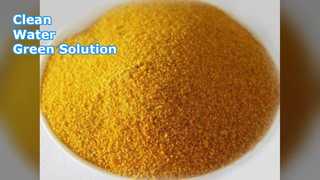 하수 처리 화학물질: 생분해성 솔루션